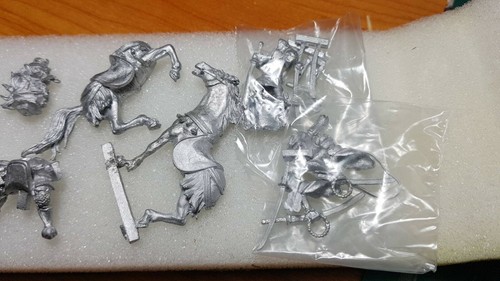 2 sets of Original Andrea Miniatures 32mm Shingen,Samurai (JS-04), 4 Figures - Picture 6 of 12