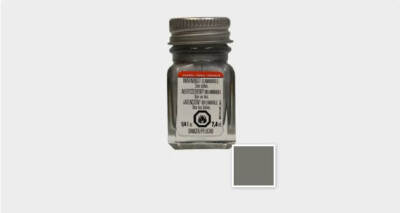 Testors 1/4 oz Silver Enamel Model Paint 1146TT