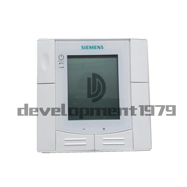 ONE NEW Siemens floor heating wall recessed thermostat panel