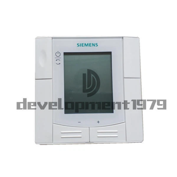 ONE NEW Siemens floor heating wall recessed thermostat panel RDD310/MM |  eBay