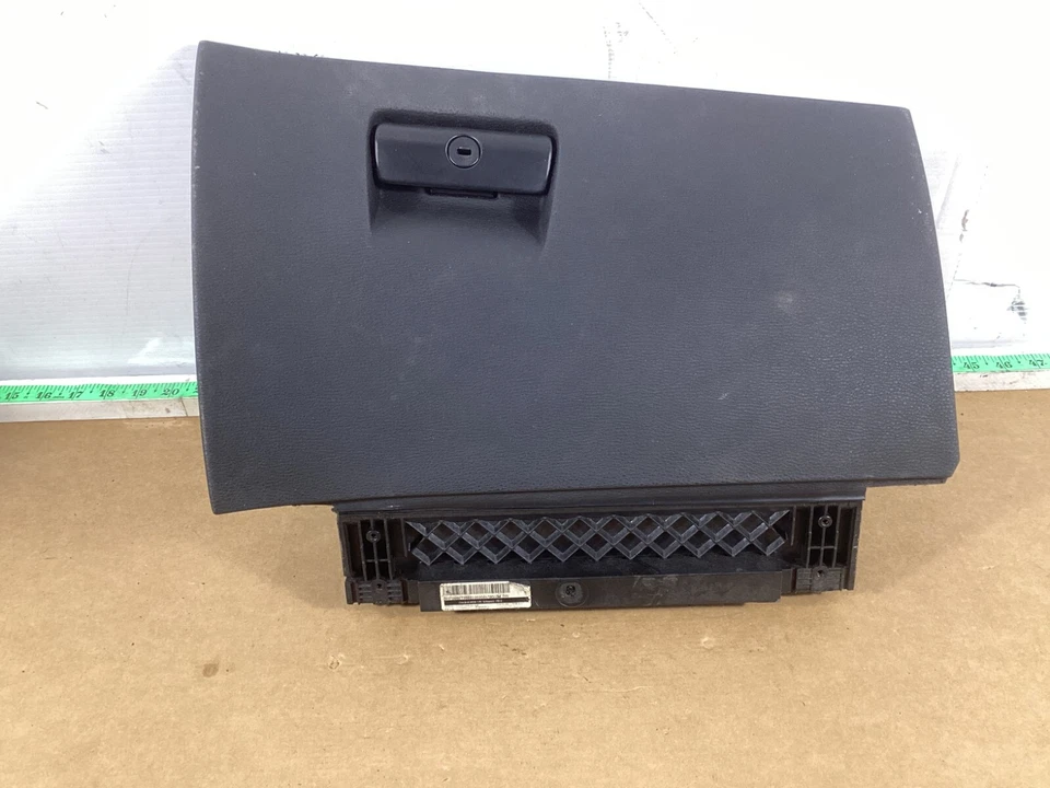 2004-2010 BMW X3 PAINEL PORTA-LUVAS CONJUNTO COMPARTIMENTO DE ARMAZENAMENTO 3420608 FABRICANTE DE EQUIPAMENTO ORIGINAL. - Imagem 2 de 4