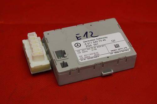 Mercedes E-Klasse W211 S211 Steuergerät Zentrales Gateway A2115407445 Original 1