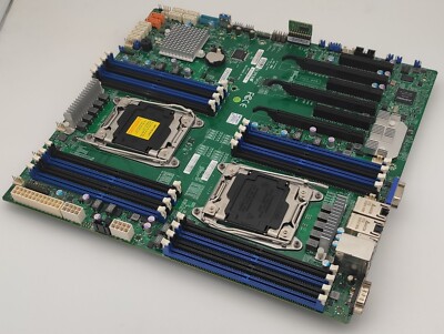 Serverboard Supermicro X10DRi-T LGA 2011-3 Intel X540 mit TPM 2.0 Modul 9665V