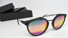 Retrosuperfuture Giaguaro wxr/2xz/ab6/t Black Sunglasses Italy 2,3,4
