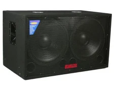 MR DJ Patron PROSUB12000 Dual 18" Passive PRO PA DJ Subwoofer 12000 Watts Max