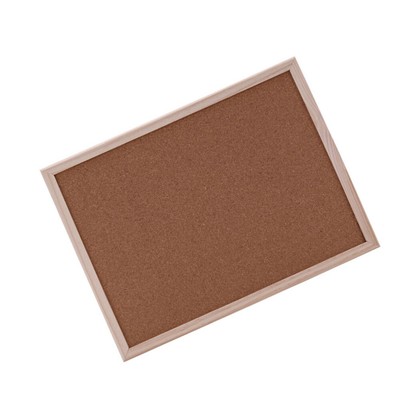 Framed Notice Board Decorative Framed Corkboard Square Wall Tile