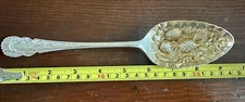 Vintage Silverplate Serving Spoon  by Cooper Bros & Sons England