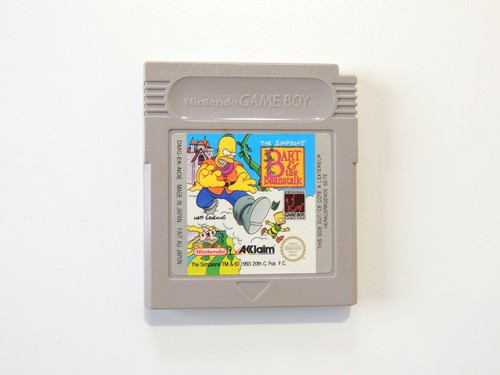 the Simpsons : Bart & the Beanstalk Nintendo Gameboy nur Modul - NOE - Bild 2 von 11