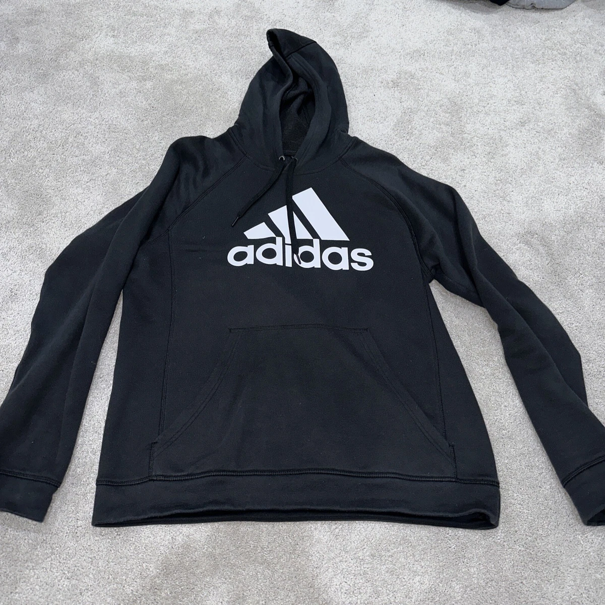 Mens large 2025 adidas hoodie