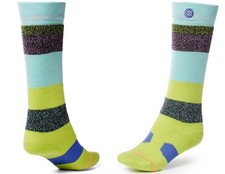 NWT Stance Performance Acrylic KIDS SNOWBOARD Socks SIERRA KIDS size 2.5 to 5.5