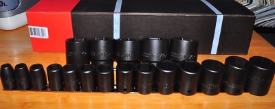 Stanley Proto 19-Pc 1/2" Drive 6-Point Impact Socket Set - 3/8" To 1-5/16" SAE - View #12