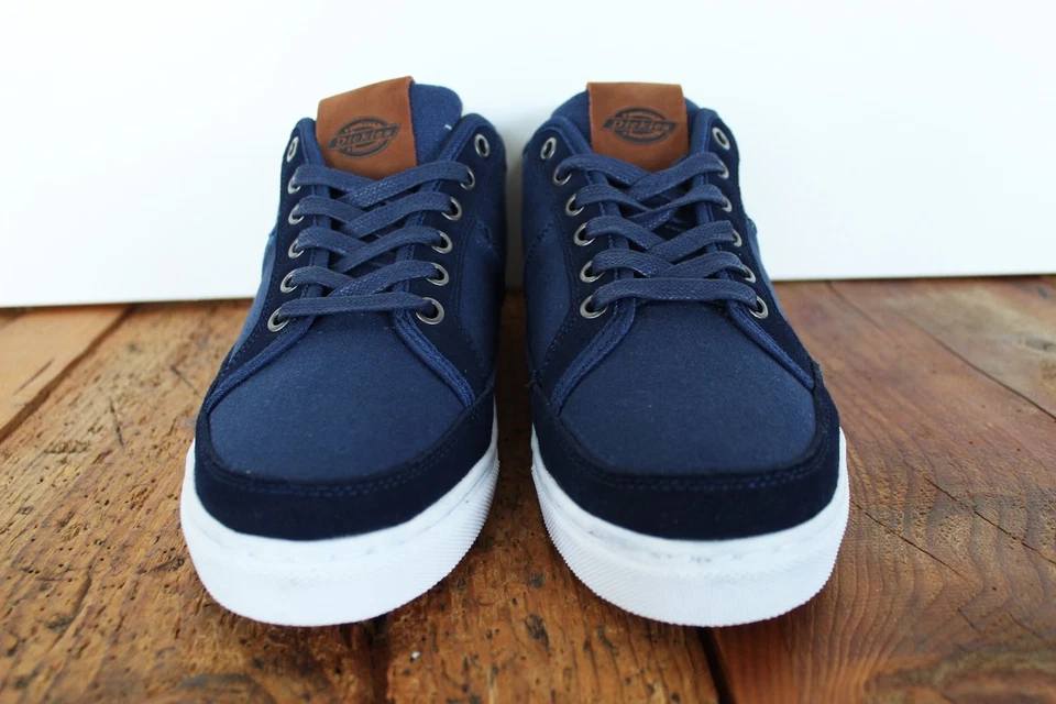 DICKIES NEW JERSEY SHOE NEU NAVY GR:US 8 EUR 41 DICKIES SHOES - Bild 2 von 4