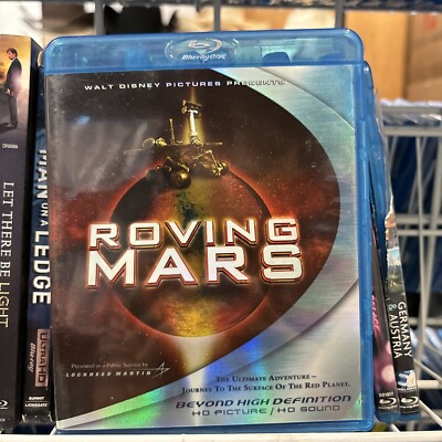 Roving Mars (Blu-ray Disc, 2007) 786936725490| eBay