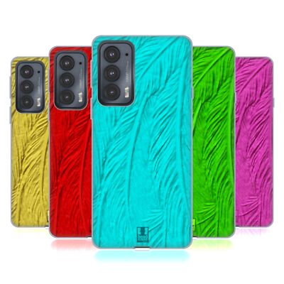 HEAD CASE DESIGNS FEATHERS 2 SOFT GEL CASE FOR MOTOROLA PHONES 2