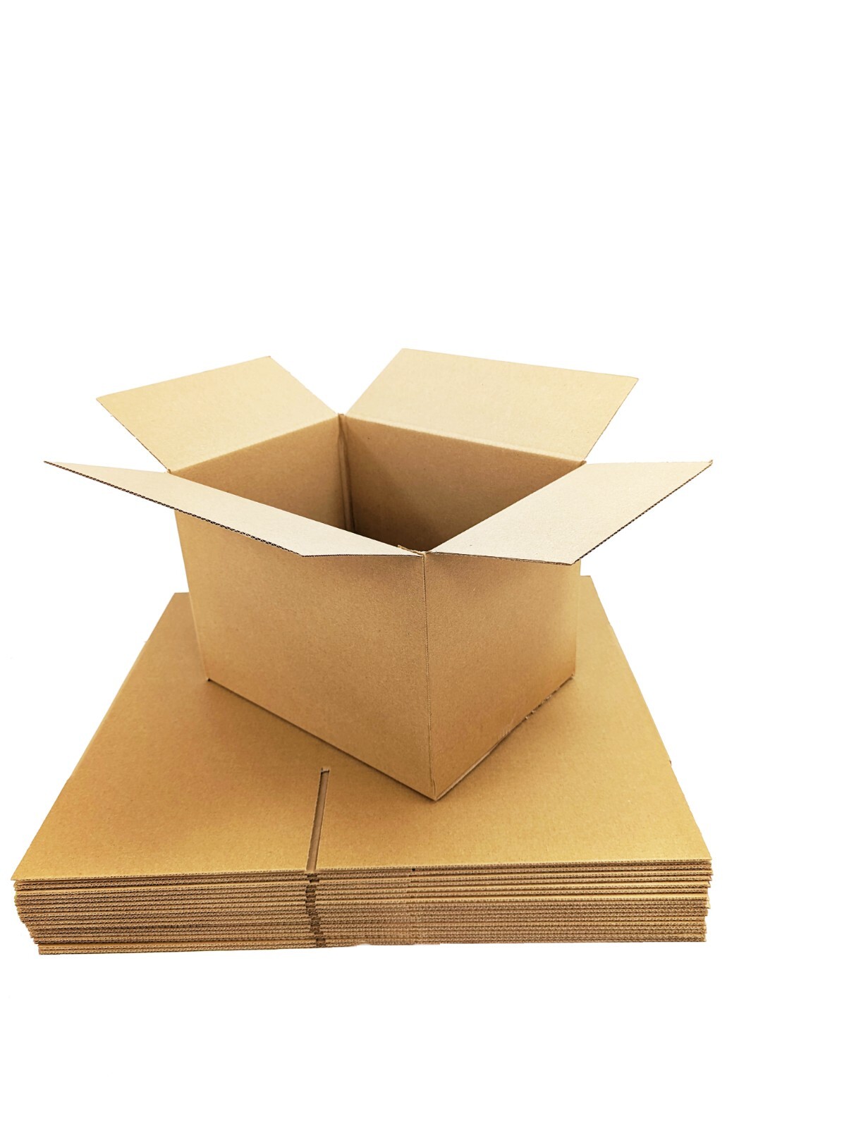 12""x12""x12"" SINGLE WALL POSTAL MAILING CARDBOARD SHIPPING PARCEL BOXES - 500 Qty