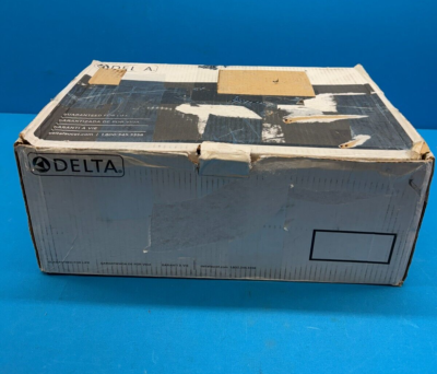 #ad Delta 342702 Modern Monitor 14 Series Chrome Round Raincan Shower System $299.95