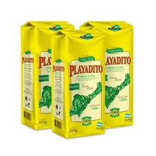 3 Packs Yerba Mate playadito 1kg
