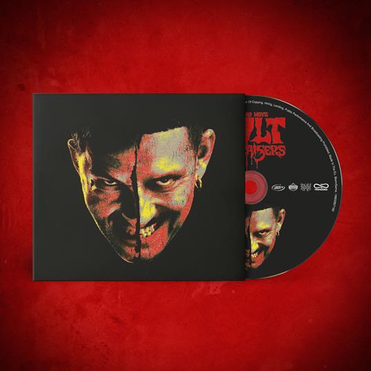 SALMO / NOYZ - CVLT - HELLRAISERS  CD HIP HOP-RAP