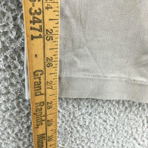 Apt.9 Brynn Ankle Pants Womens 4P (actual 30x27.5) Gray Mid Rise Pull On NEW - Picture 7 of 24