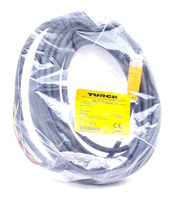 Turck BKMV 19-995-10 Actuator And Sensor Cordset 30V 3A 19 Pin Female M16