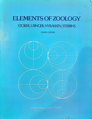 Elements of zoology