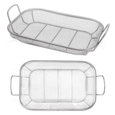 Homi Styes Grill Baskets for Outdoor Grill – 15 x 11-inch Vegetable Grill Basket