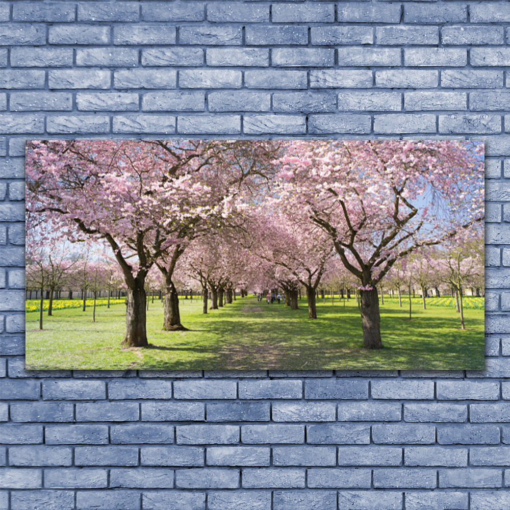 Image sur verre 140x70 Nature en verre de sécurité premium pour intérieur
