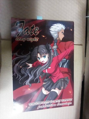 Fate/stay night illustration doujinshi unlimited blade works