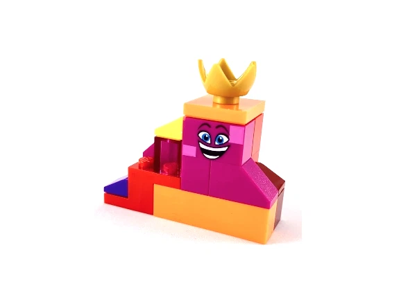 Lego Queen Watevra Wa Nabi 70820 The LEGO Movie 2 Minifigure