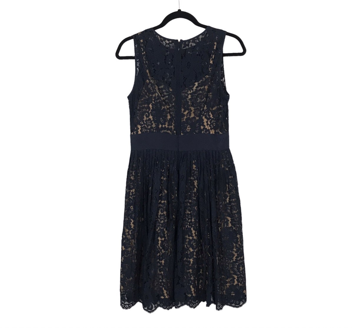 【⁂Citrine⁂ 】 LADY LACE PLEATS DRESS LaDivine CD337 Dress | NewYorkDress.com
