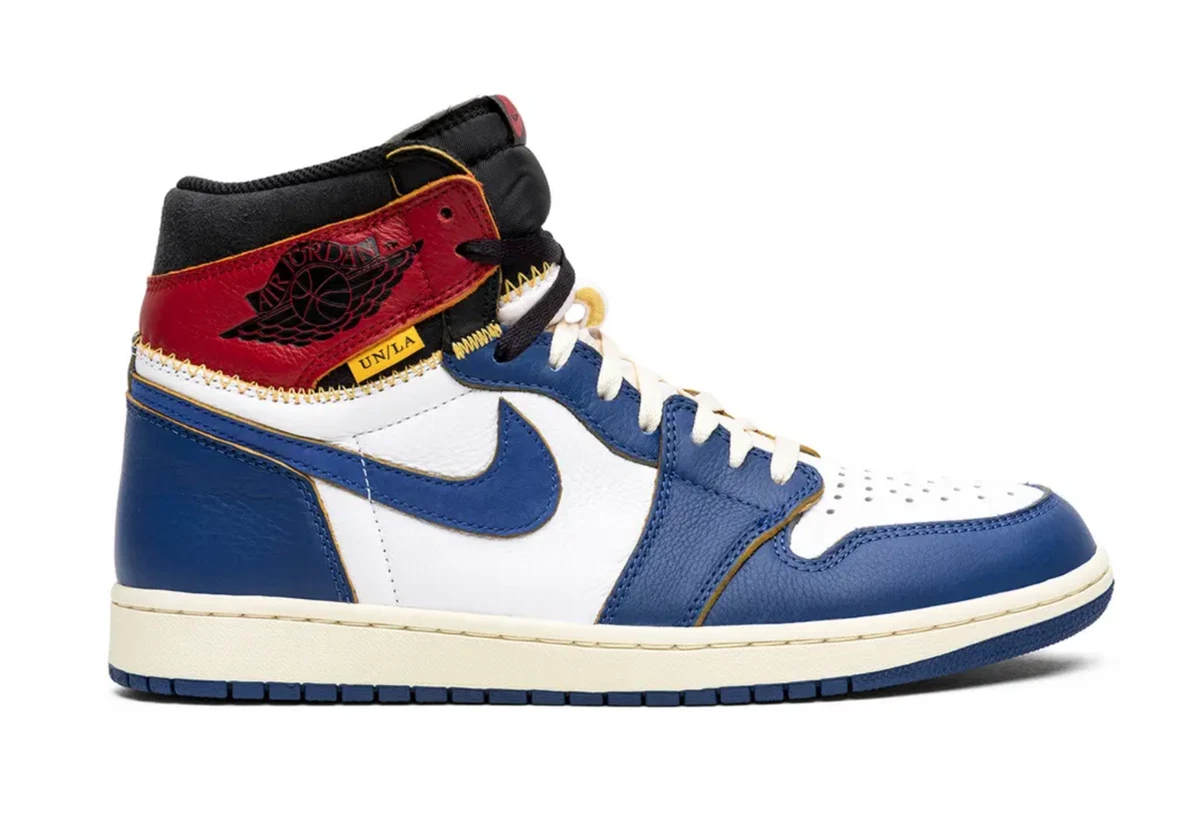 Jordan 1 Retro NRG x Union LA High Storm Blue for Sale