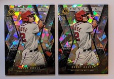 🔥 2021 Bowman Draft Invicta Sapphire Refractor BRADY HOUSE /150 BI-10 MINT! 🔥