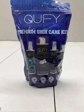 QUFY Shoe Care Solutions Shoe Care Kit Microfiber....B14