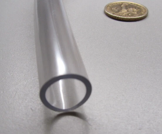 PVC Tubing, Clear, 5/8" OD x 1/2" ID x 1/16" Wall x 50 Foot Coil - Image 4 of 4