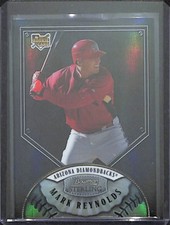 2007 Bowman Sterling Black Refractor Rookie #BS-MR Mark Reynolds No 5 of 25
