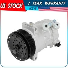 AC A/C Compressor For 2007-2008 Chrysler Sebring 2008 Dodge Avenger 2.7L 3.5L