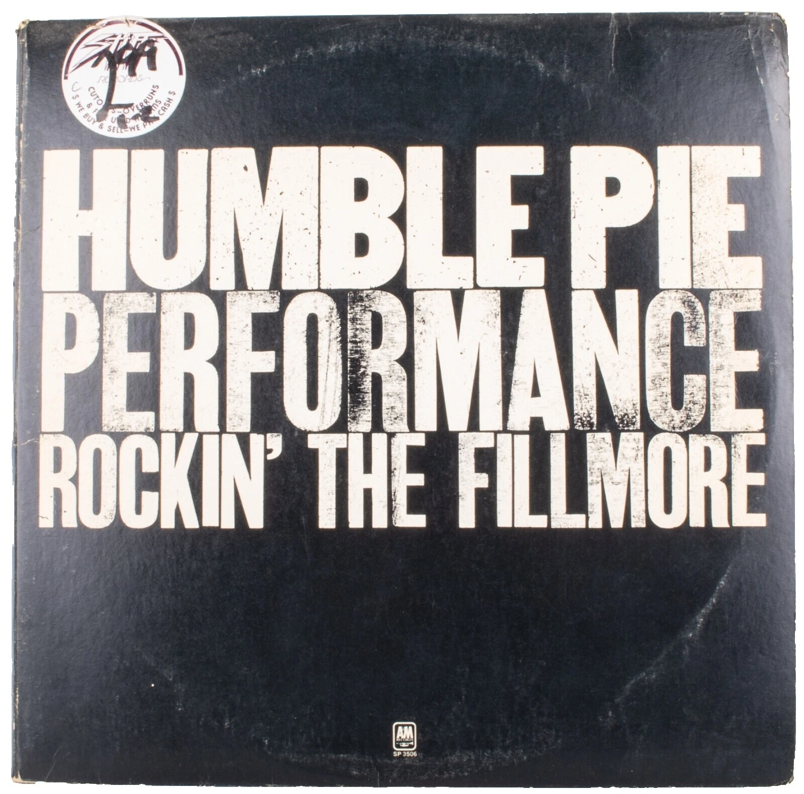 Humble Pie Rock Good Plus (G +) Sleeve Vinyl Records