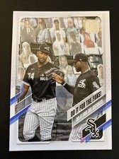 2021 Topps Do It For The Fans Luis Robert Eloy Jimenez Chicago White Sox 14