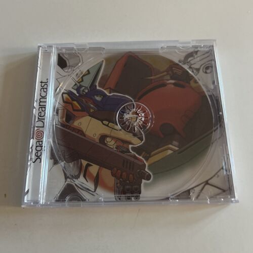 Tech Romancer (Sega Dreamcast, 2000) Authentic Manual/ Disc- Repro Case- Tested - Picture 7 of 8