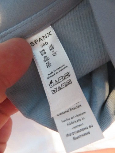 Spanx Bra-llelujah! Lightly Lined Full Coverage Bra antique blue or lavender NWT - Picture 7 of 8
