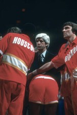 Head coach Del Harris of the Houston Rockets1980's Basketball photo 2