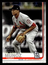 2019 Topps #466 Yairo Munoz All-Star Game Foil Stamp