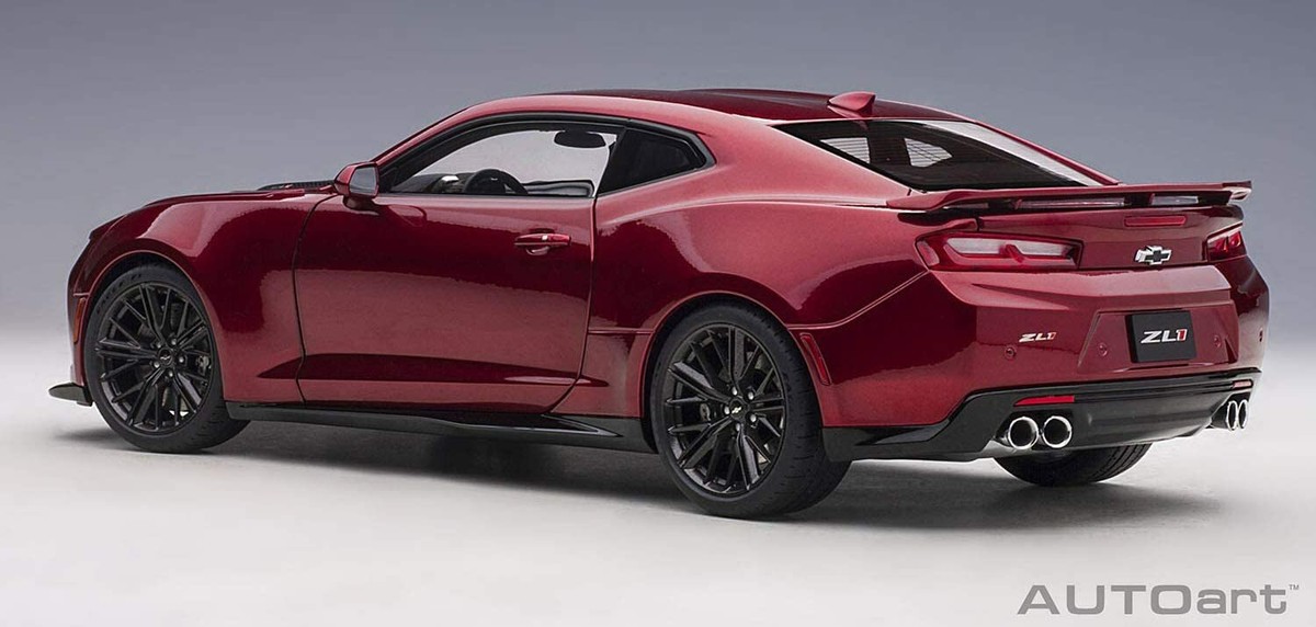 AUTOart 1/18 CHEVROLET CAMARO ZL1 2017 Metallic Dark Red