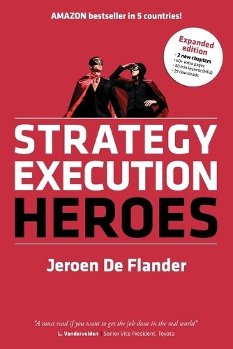 Thumbnail - Jeroen De Fland Strategy Execution Heroes - Expanded E (taschenbuch)