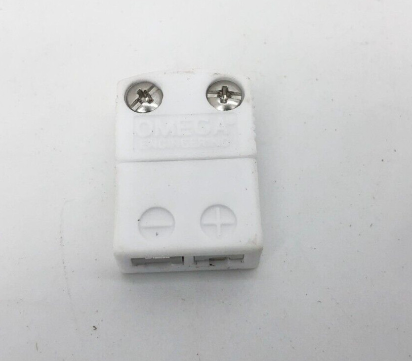 Box of 10 New Omega SHX-K-F Mini High Temp Ceramic Thermocouple Connectors