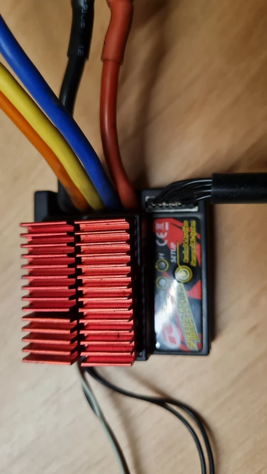 Robitronic brushless Crawler-Regler plus Trackstar brushless 21 Turn Motor - Bild 2 von 3