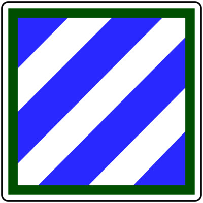 3rd Infantry Division vinyl decal for car, truck, window or laptop US ...