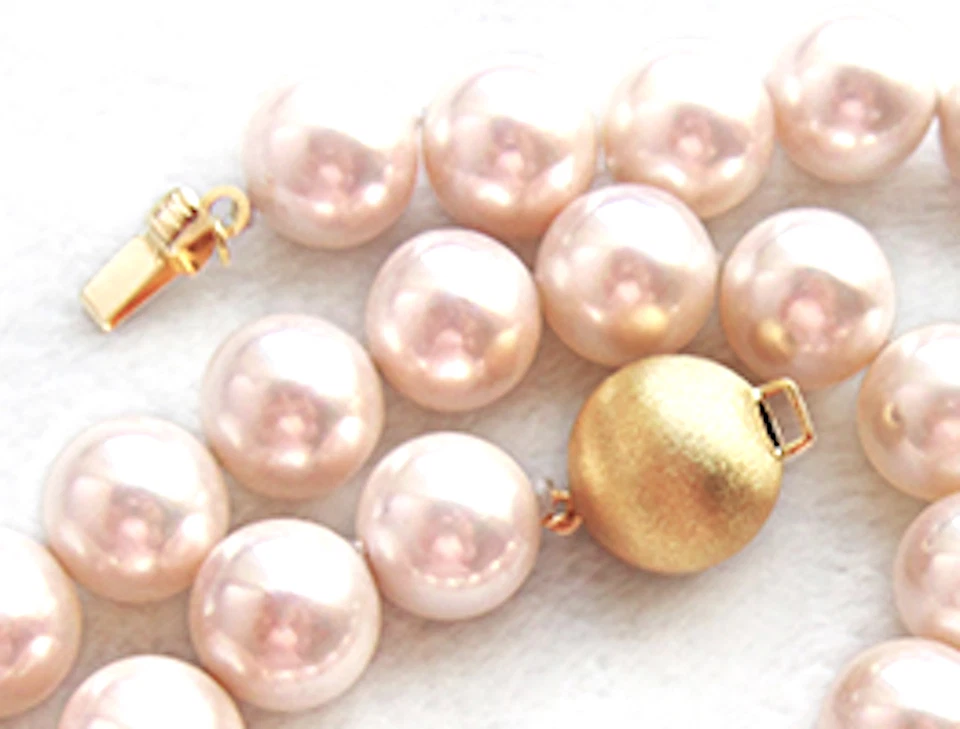 Genuine 18K Yellow Gold Matte Findings For Necklace or Bracelet Clasp 6 - 12mm - Image 4 of 4