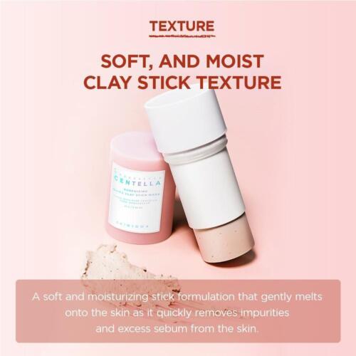 SKIN1004 Madagascar Centella Poremizing Quick Clay Stick Mask 27g - Picture 6 of 12