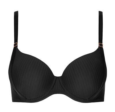 LISCA 020325 LAURA Bügel-BH mit Schale B-F, 75-95 schwarz 02
